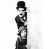 Crédence Carrelage Charlie Chaplin