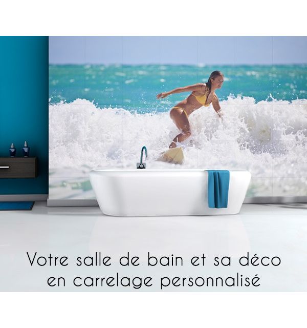 carrelage personnalisé