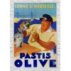 Crédence Pastis Olive