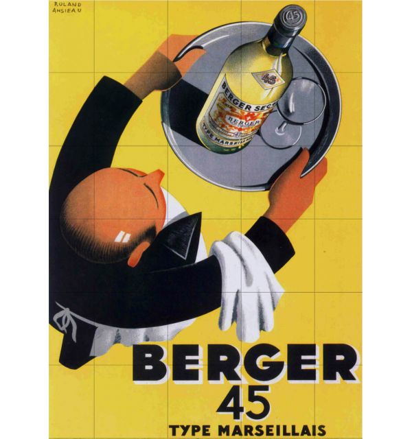 Crédence Vintage Berger