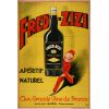 Crédence Vintage Fred Zizi